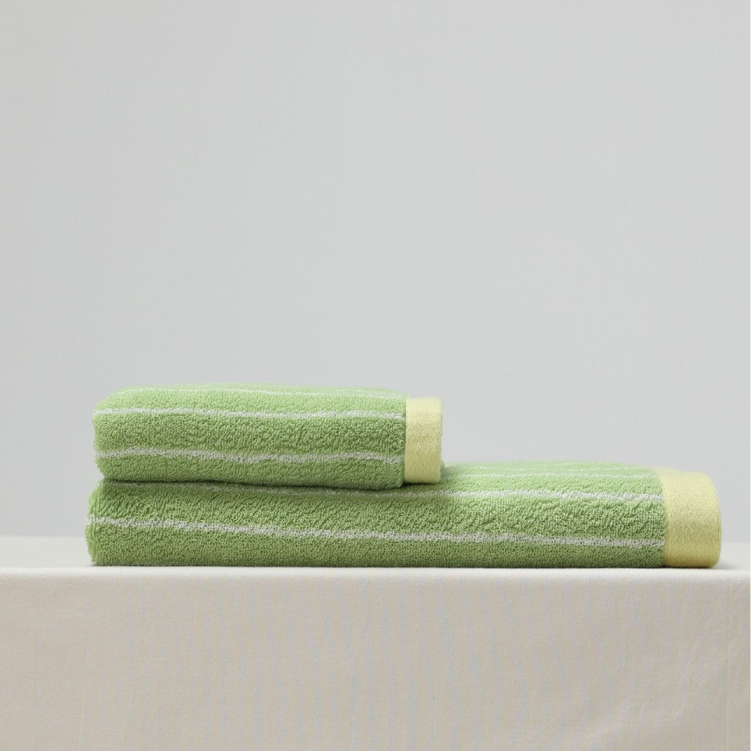 Colourful Striped Towel Collection
