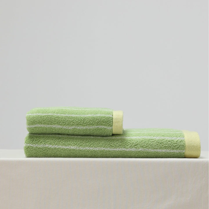 Colourful Striped Towel Collection