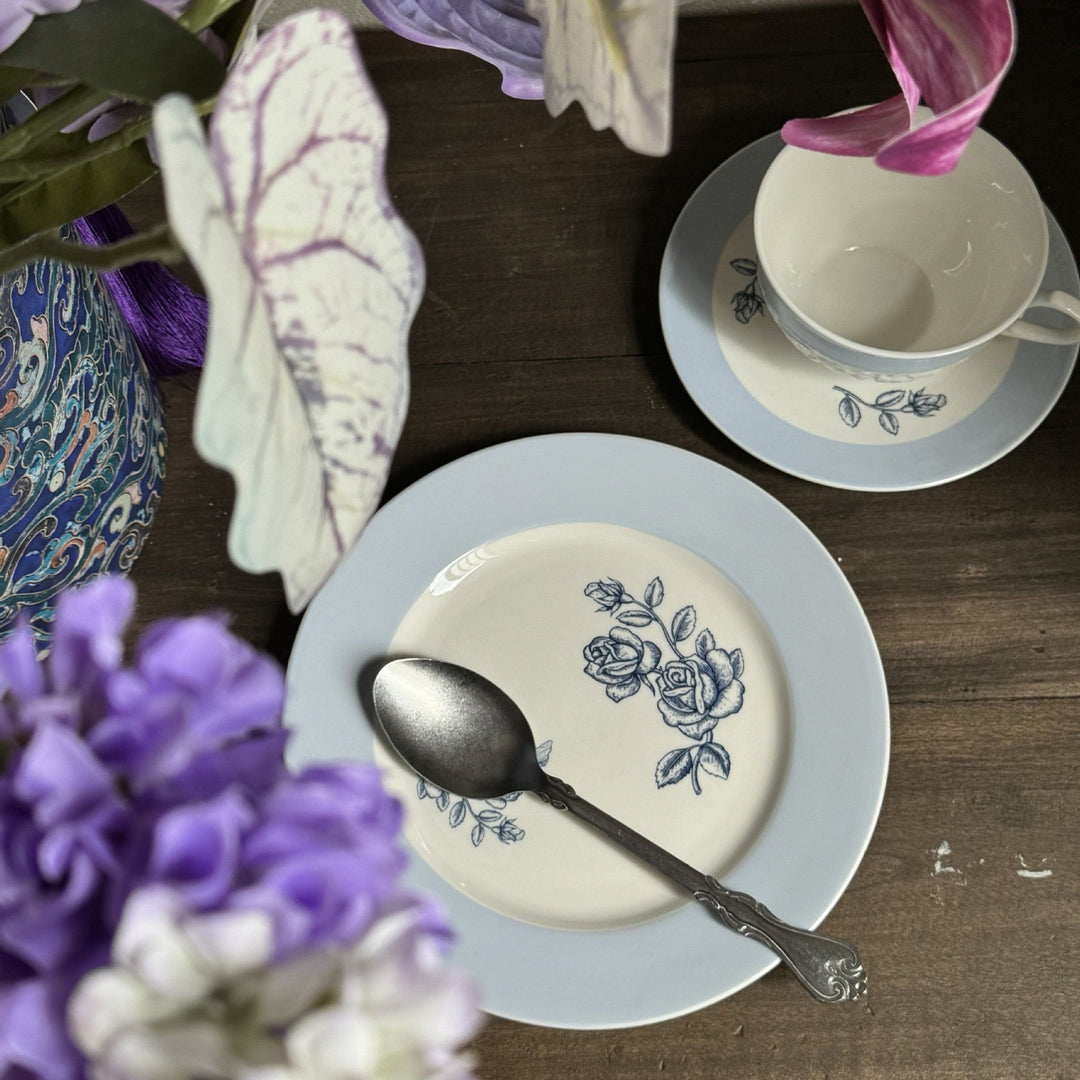 Blue Serenity Tea Cup