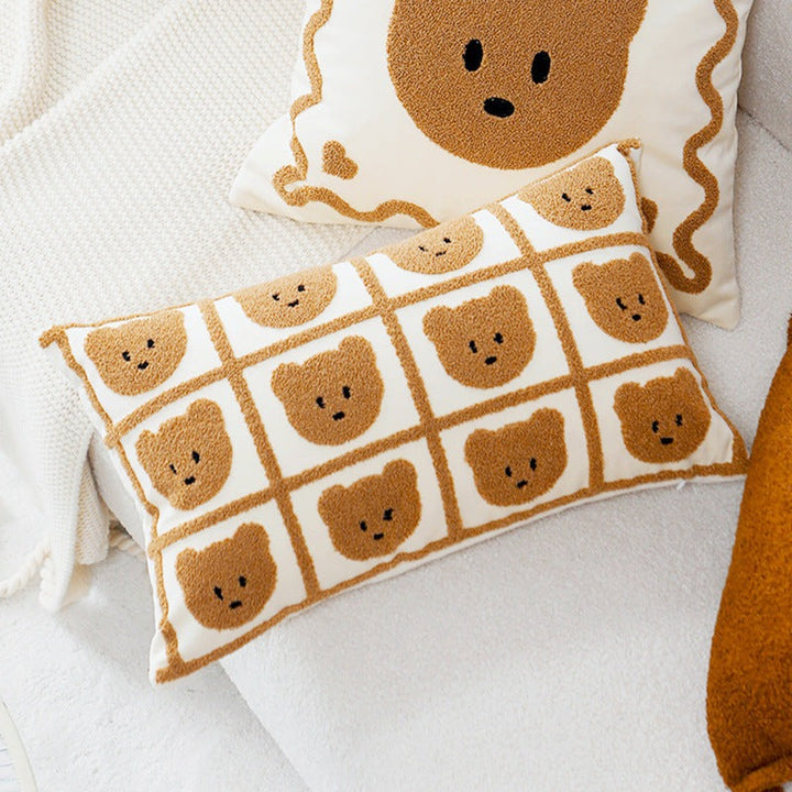 Cuddly Bear Cushion