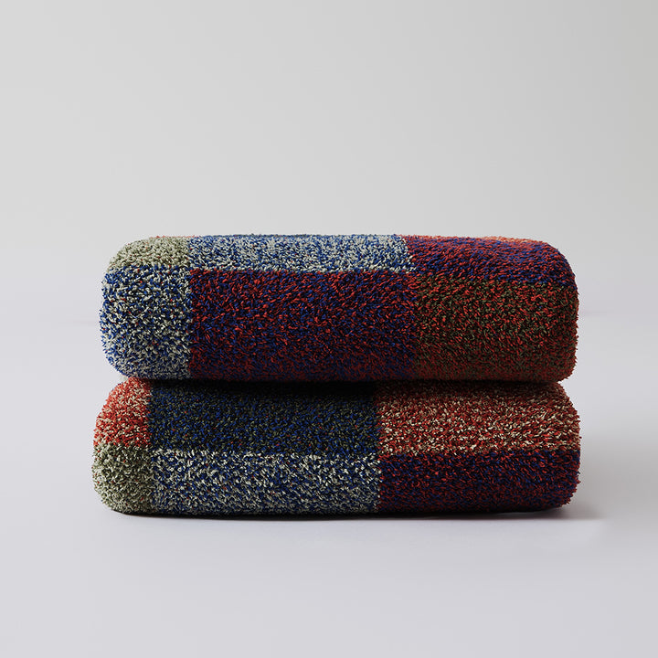 Colour Pop Check Blanket