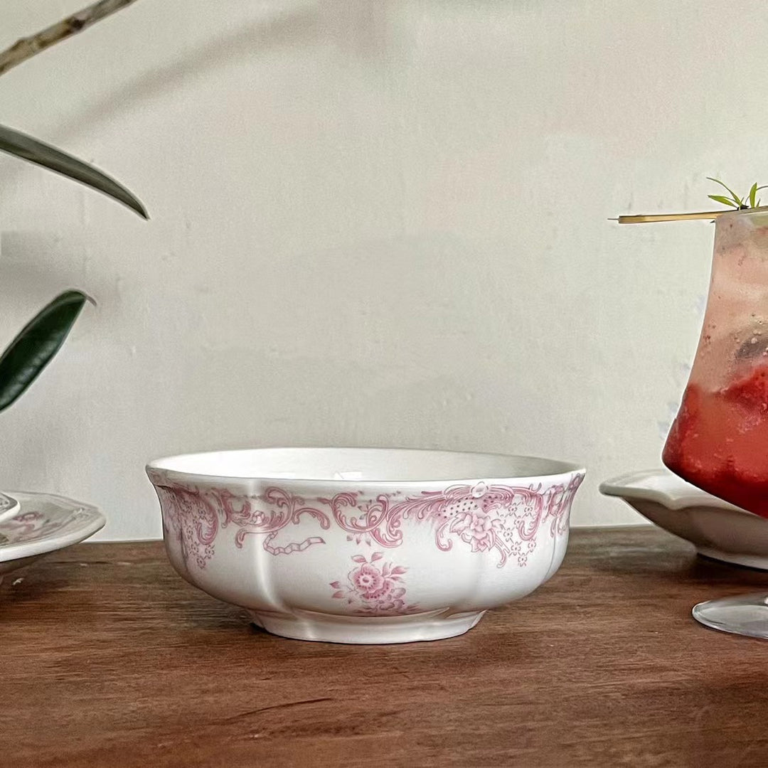Soft Pink Dinnerware Collection