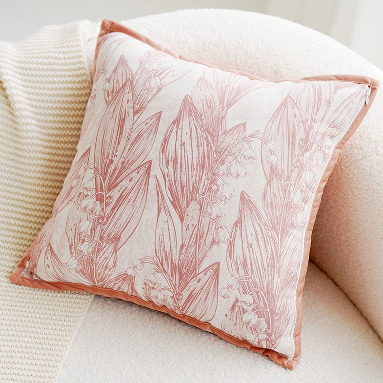Blush Shade Cushion Collection