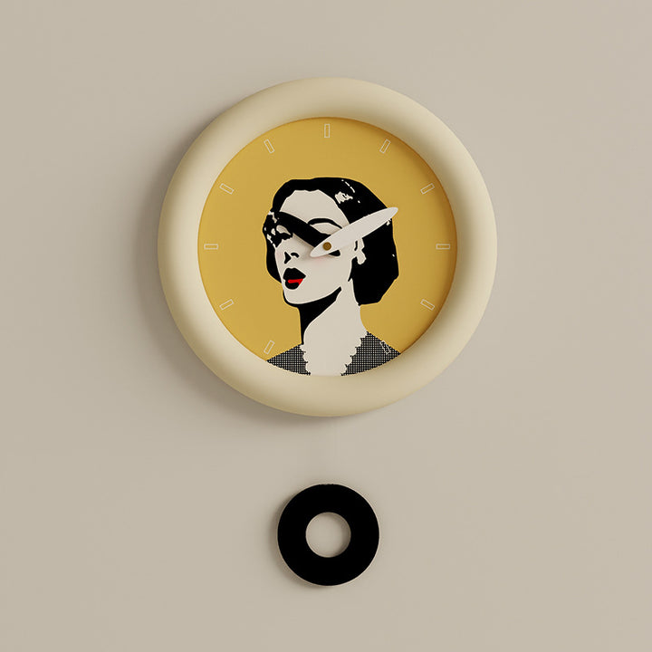 Nendo Vintage Wall Clock
