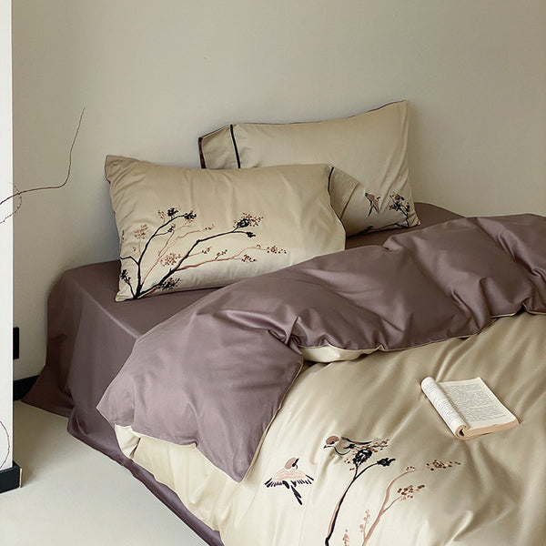 Chinese Serenity Bedding Set