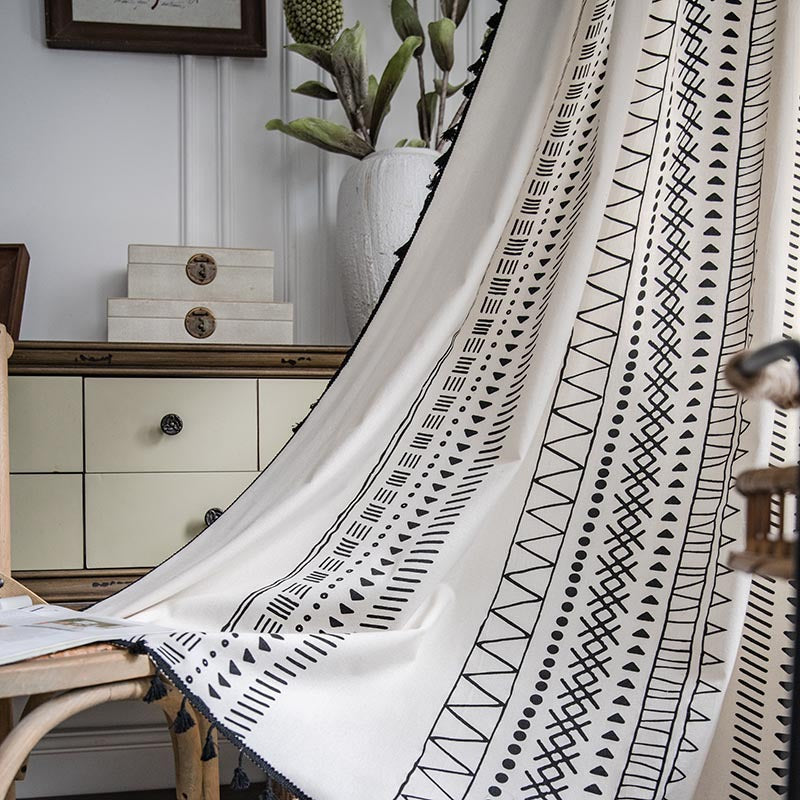 Bohemian Land Curtain