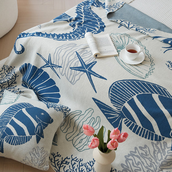 Ocean Adventure Blanket