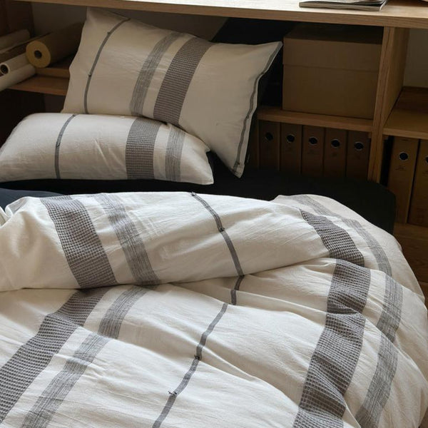 Zen Stripe Bedding Collection