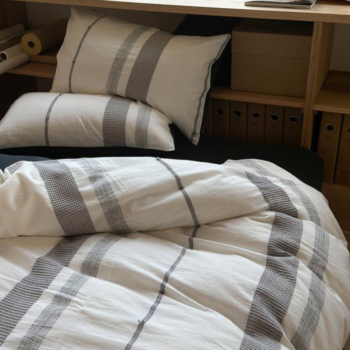 Zen Stripe Bedding Collection