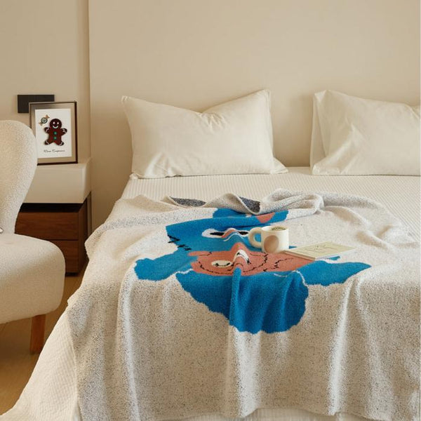 Blue Bunny Blanket