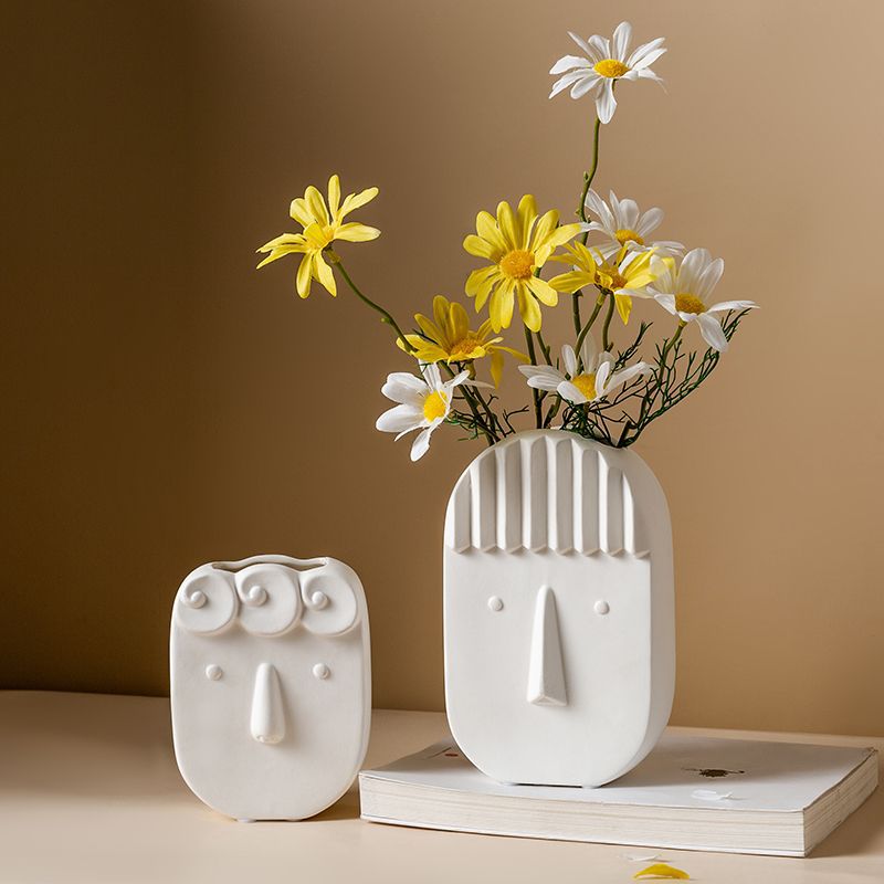 Poker Face Vase