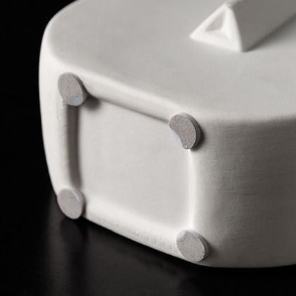 Poker Face Vase