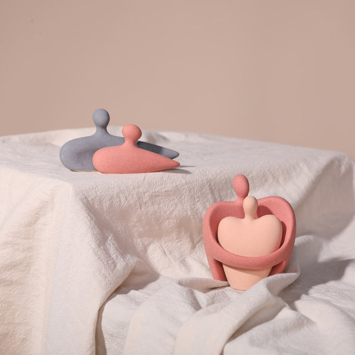 Romantic Lover Ceramic Decor