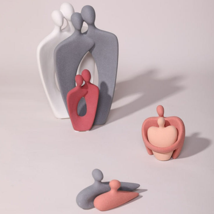 Romantic Lover Ceramic Decor