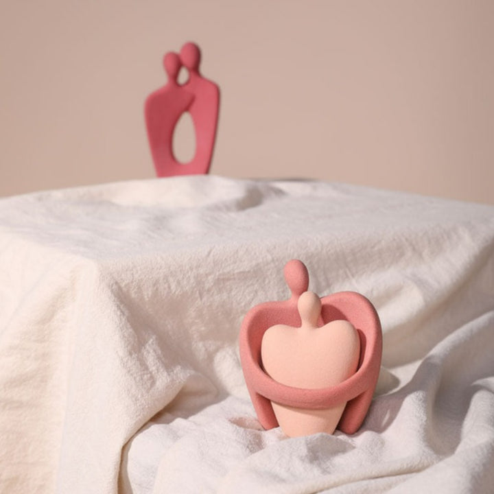 Romantic Lover Ceramic Decor
