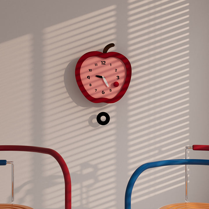 Fresh Apple Clock
