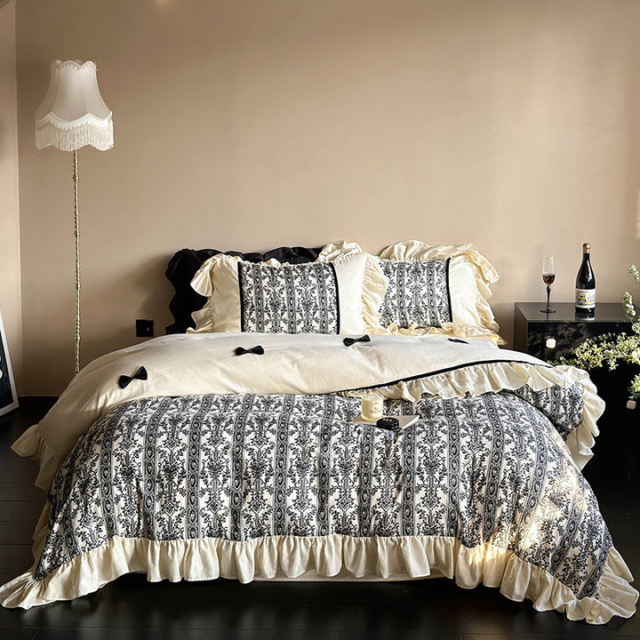 Nostalgic Baroque Bedding Set