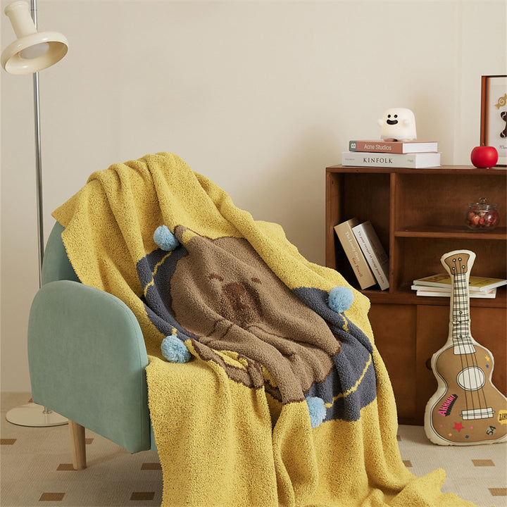 Bear Comfort Blanket