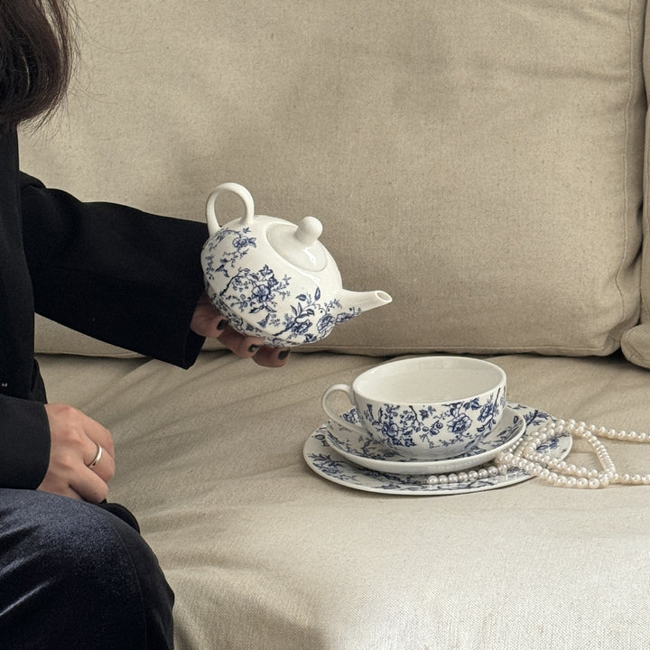 Serene Asian Tea Cup Set