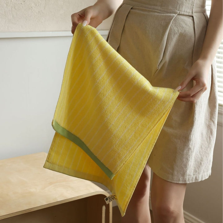 Colourful Striped Towel Collection