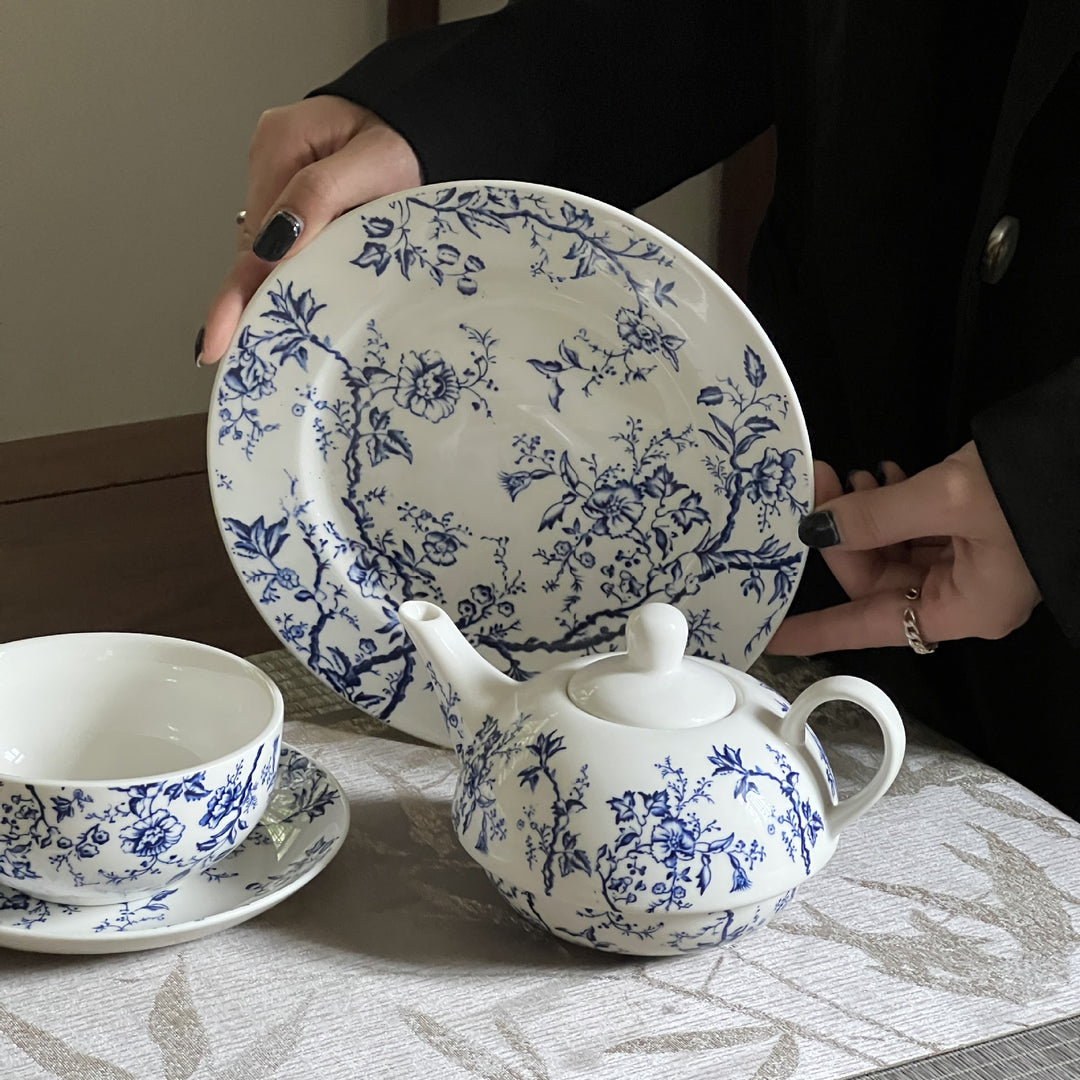 Serene Asian Tea Cup Set