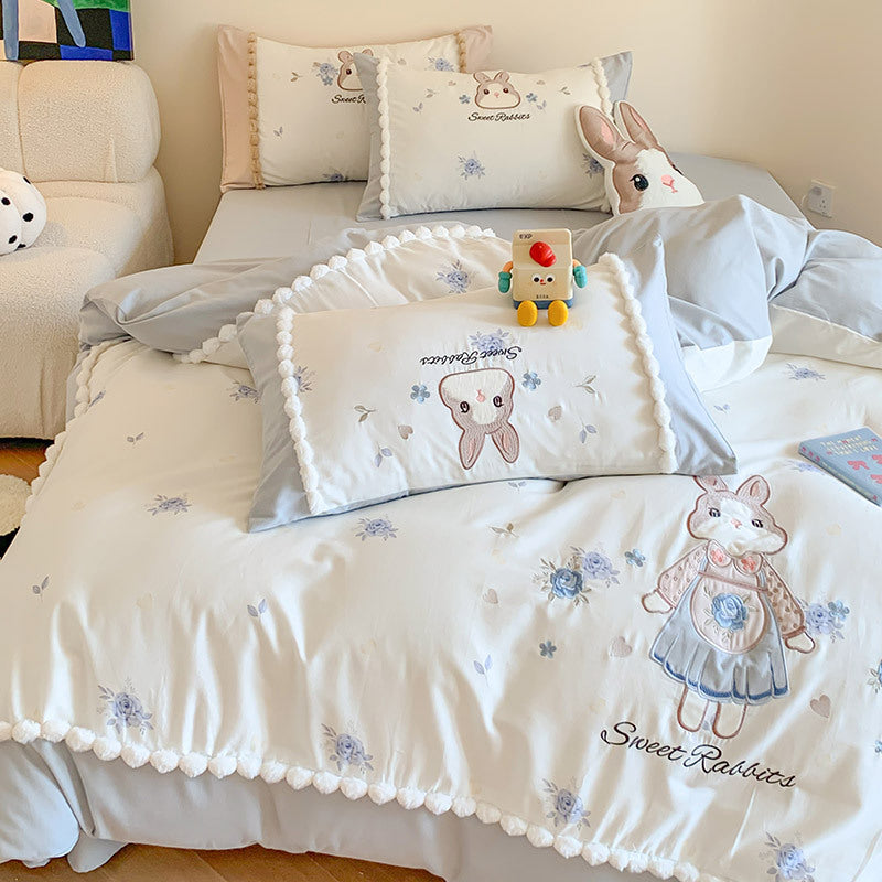 Sweet Rabbits Bedding Set