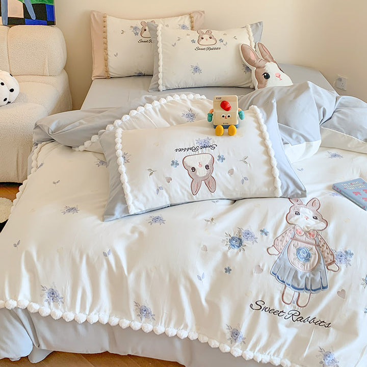 Sweet Rabbits Bedding Set