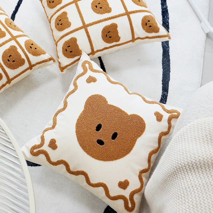 Cuddly Bear Cushion