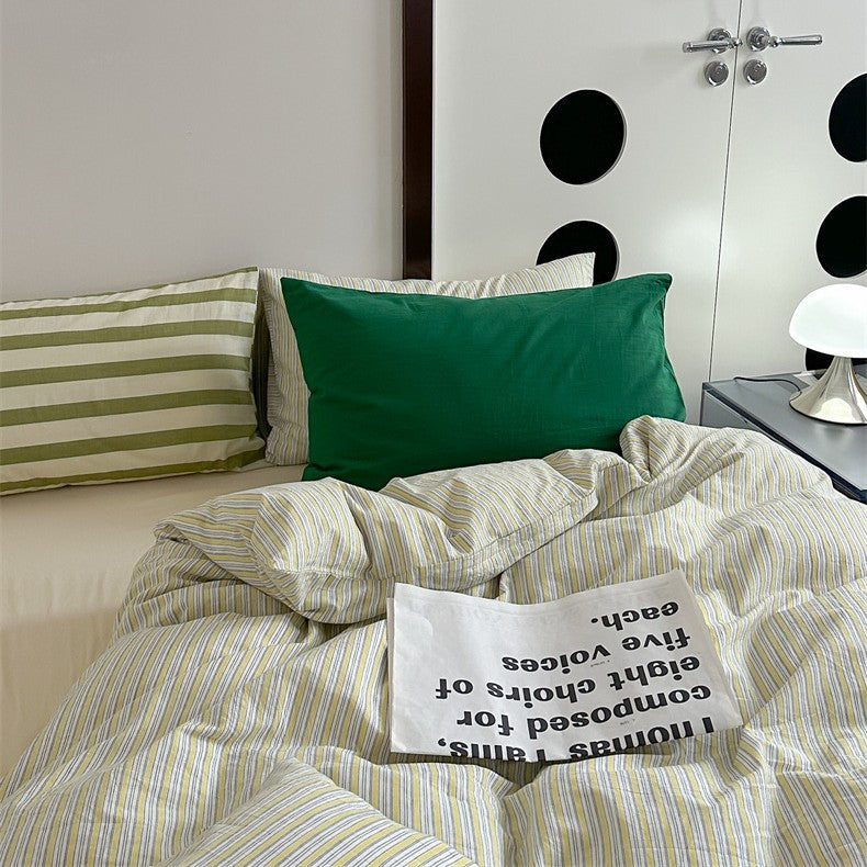 Classic Checkered  Bedding Collection