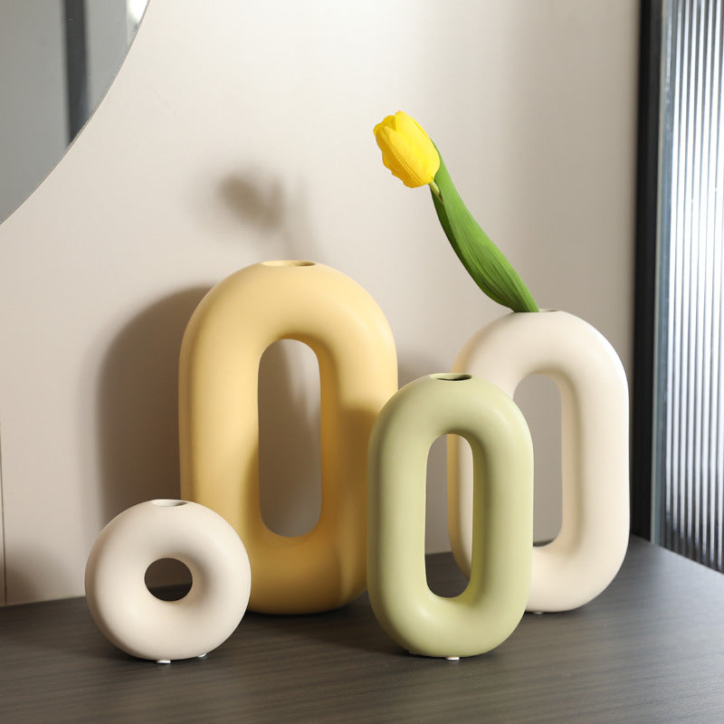 Doughnut Vase Collection