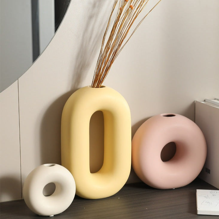 Doughnut Vase Collection