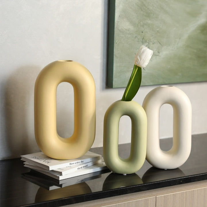 Doughnut Vase Collection