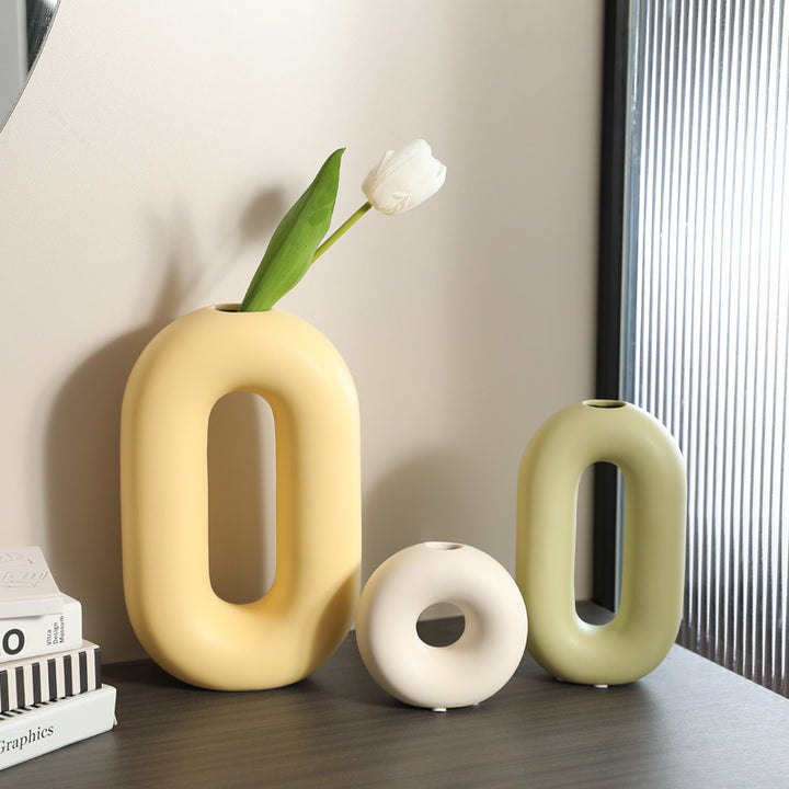 Doughnut Vase Collection