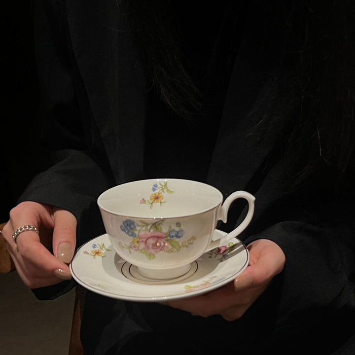 Floral Vintage Cup