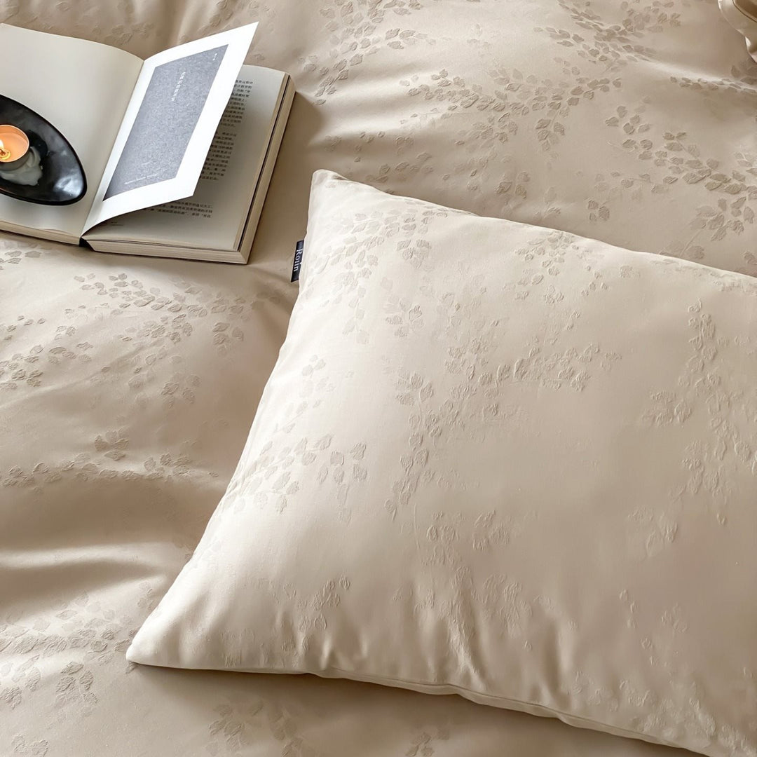 Foliage Jacquard Bedding Set