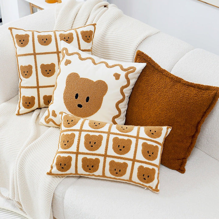 Cuddly Bear Cushion