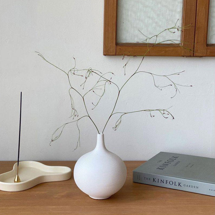 Artisanal Onion Shape Vase