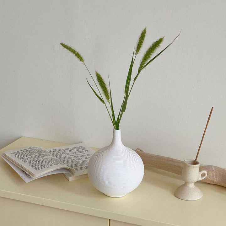 Artisanal Onion Shape Vase