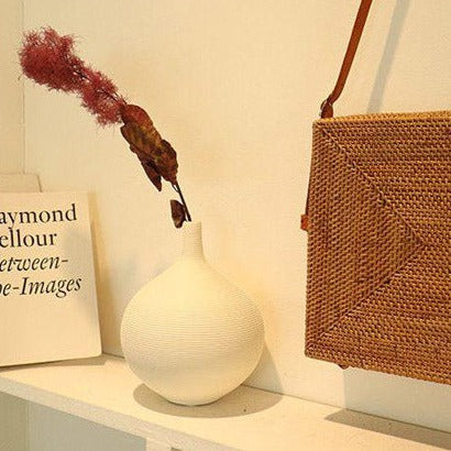 Artisanal Onion Shape Vase