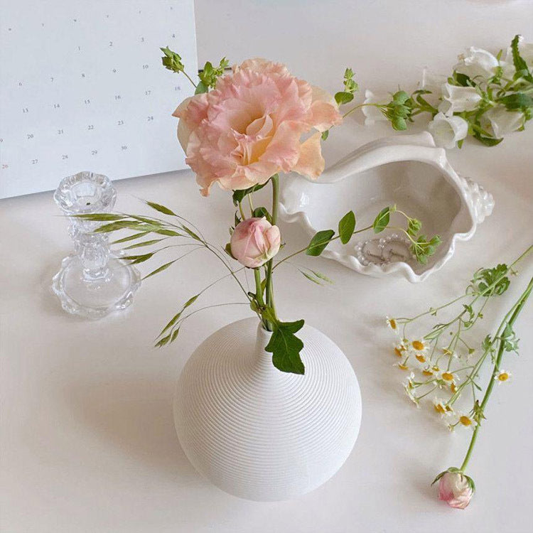 Artisanal Onion Shape Vase