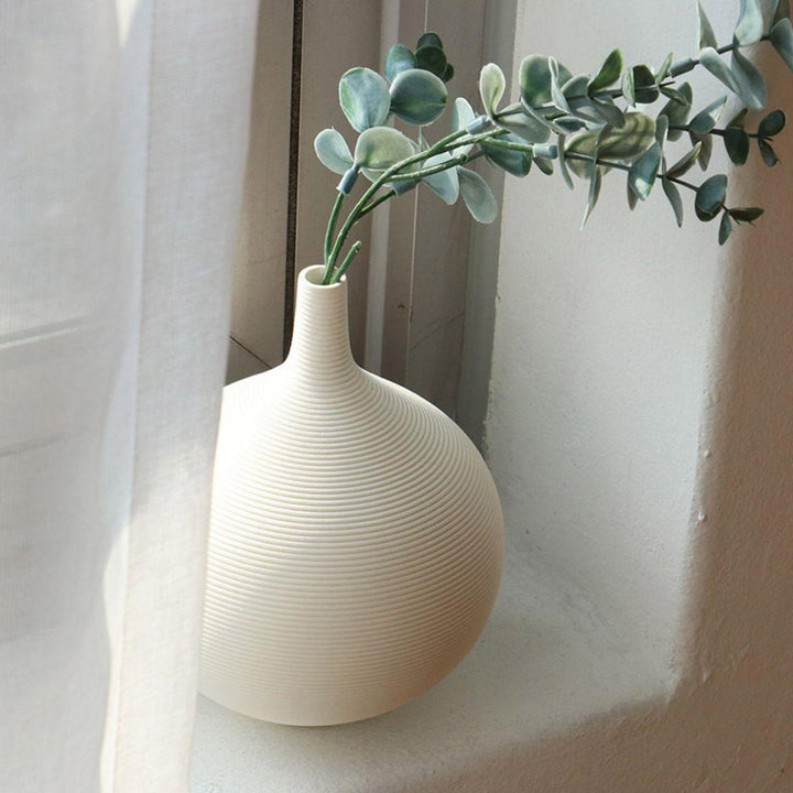 Artisanal Onion Shape Vase