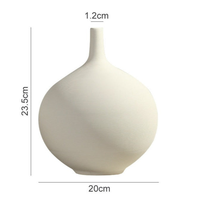 Artisanal Onion Shape Vase