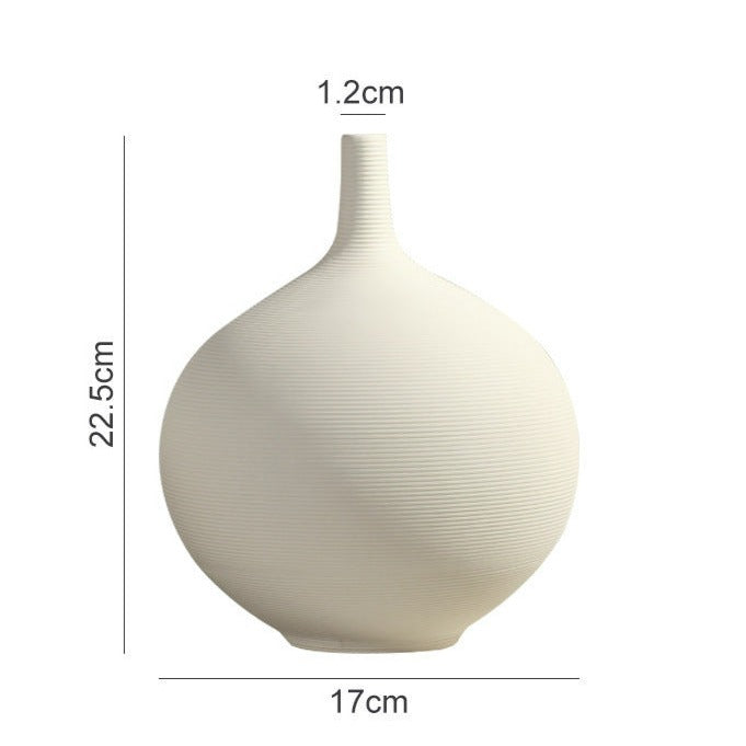 Artisanal Onion Shape Vase
