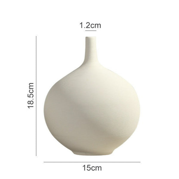 Artisanal Onion Shape Vase