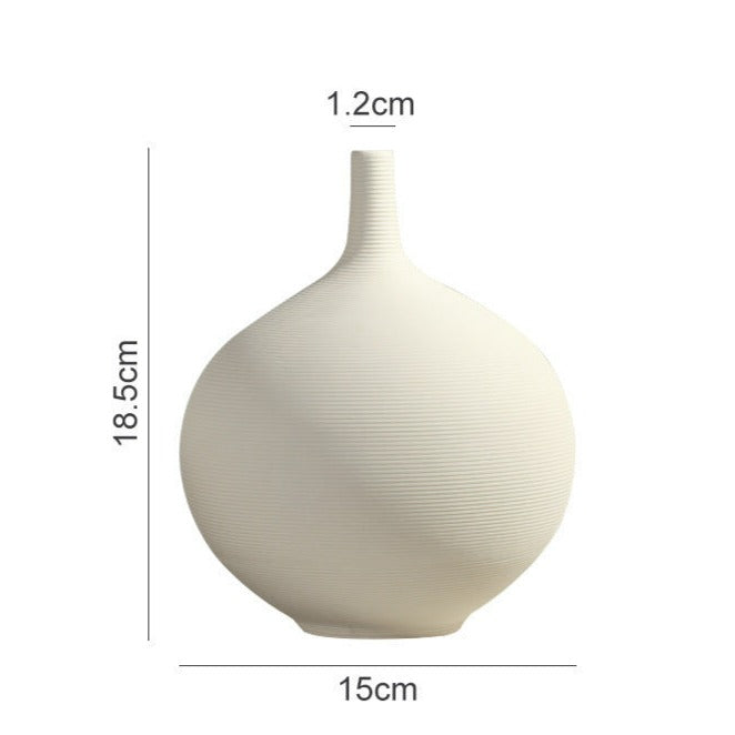 Artisanal Onion Shape Vase