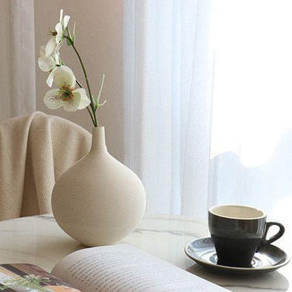 Artisanal Onion Shape Vase