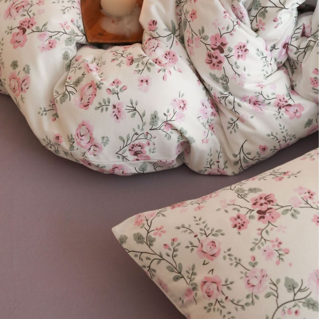 Cherry Blossom Bedding Set