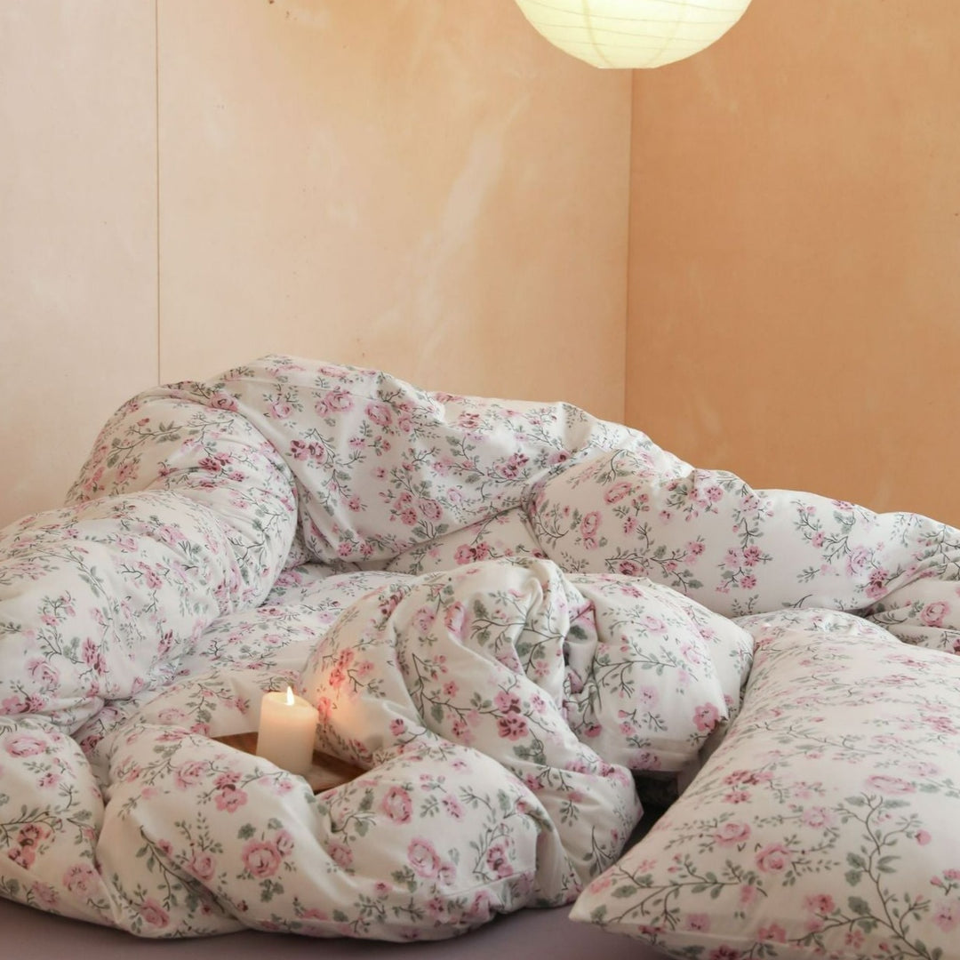 Cherry Blossom Bedding Set