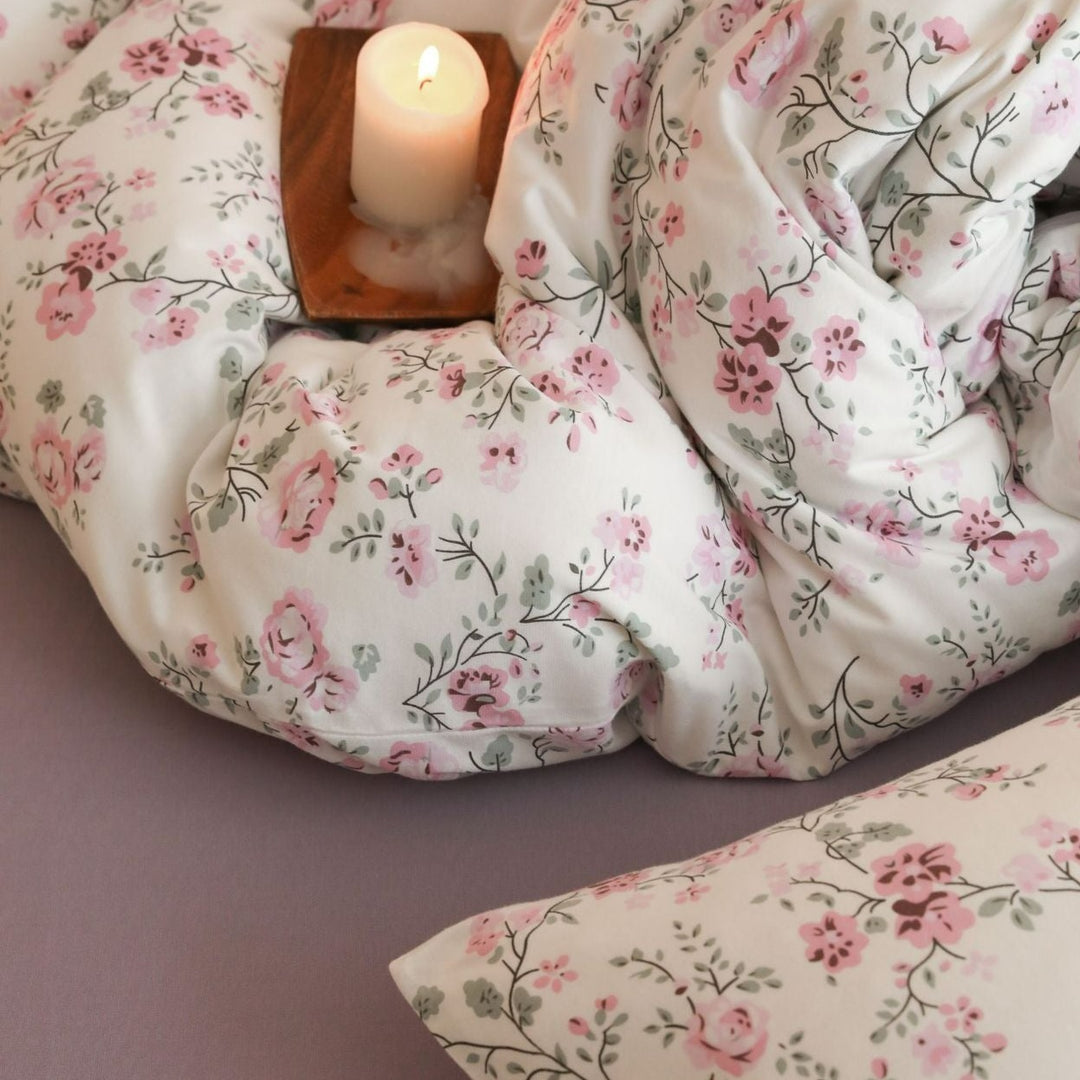 Cherry Blossom Bedding Set