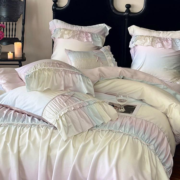 Watercolour Rainbow Bedding Set
